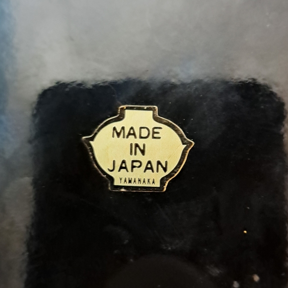 Vintage Yamanaka lacquered Coasters - Picture 4 of 4